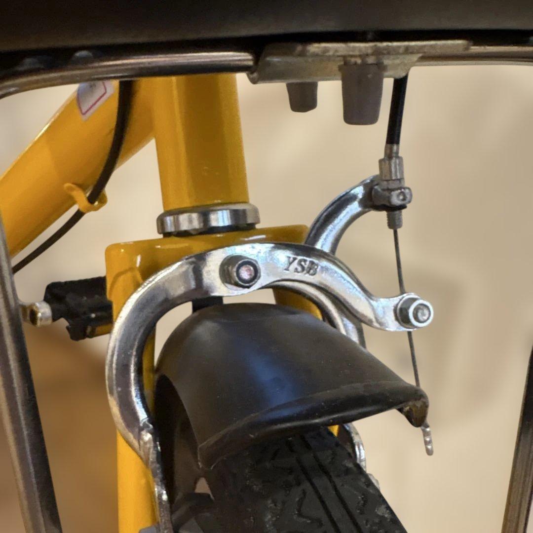 無印良品　こども自転車　16型幼児自転車　イエロー 神奈川県内手渡し