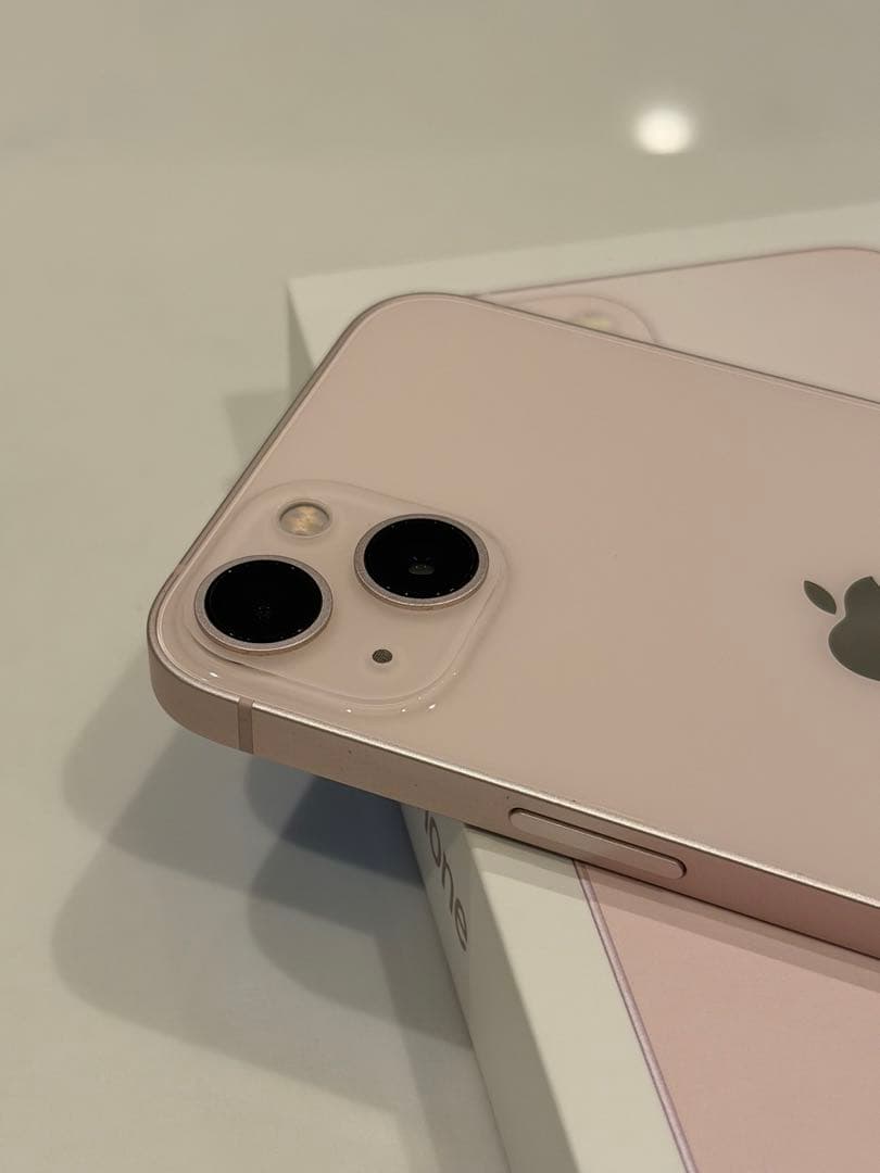 【美品】iPhone13 128GB ピンク