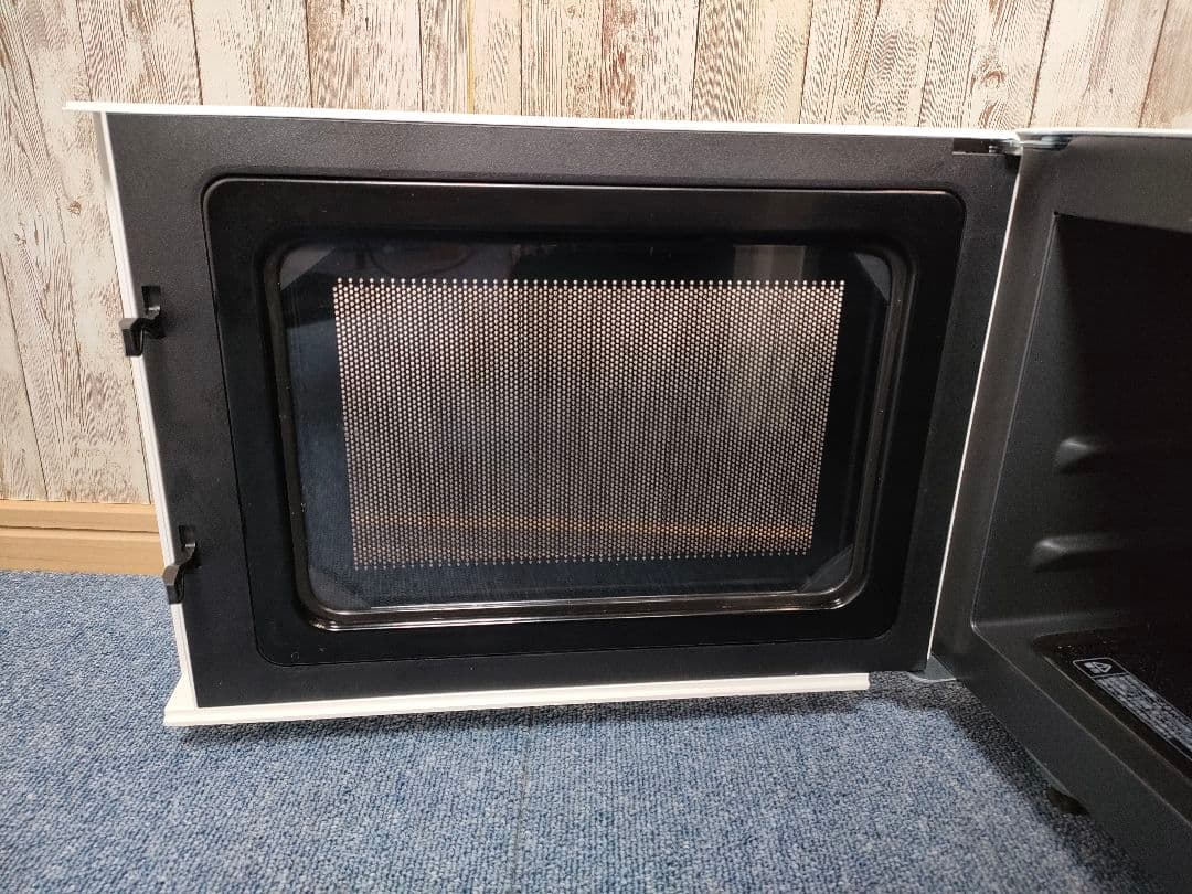 美品 2024年製 ニトリ フラットオーブンレンジ 16L BN16A WH