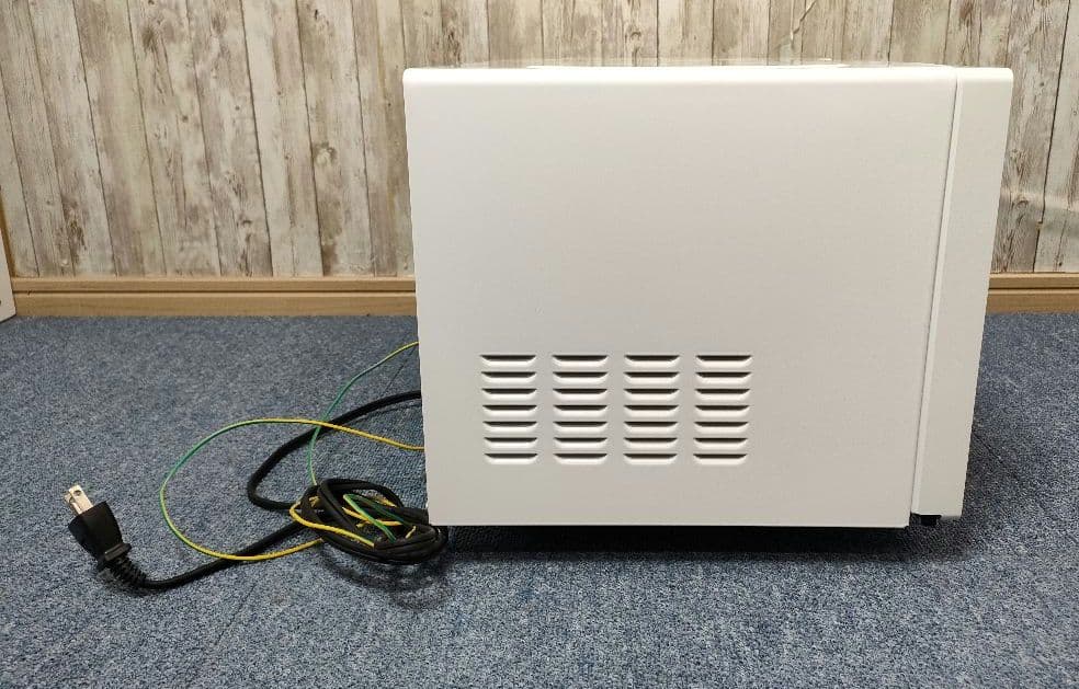 美品 2024年製 ニトリ フラットオーブンレンジ 16L BN16A WH