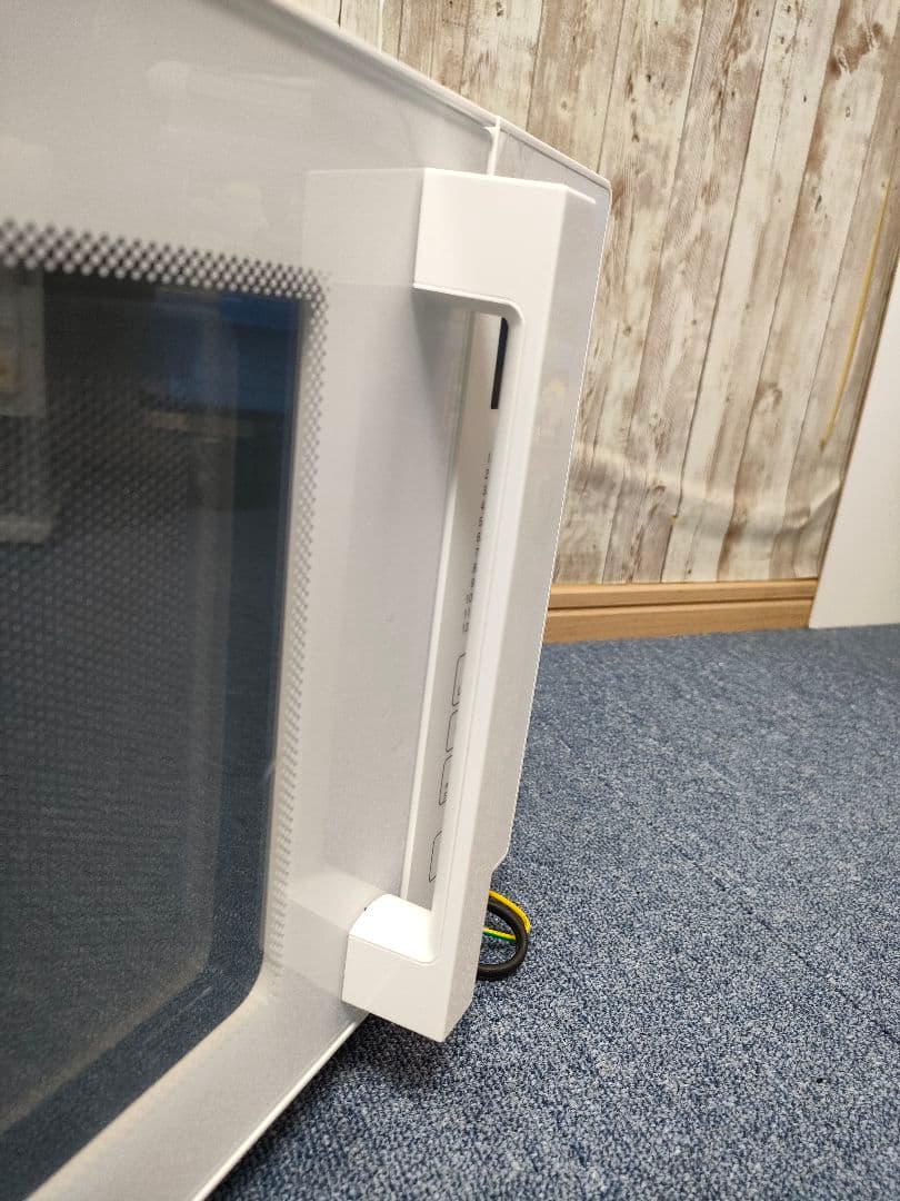 美品 2024年製 ニトリ フラットオーブンレンジ 16L BN16A WH