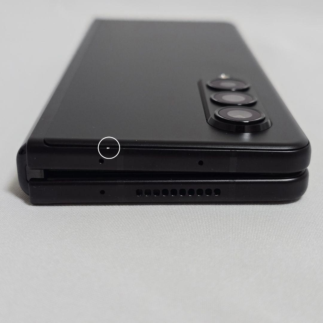 【新品同様】Galaxy Z Fold3 SIMフリー 判定○ au版 国内版