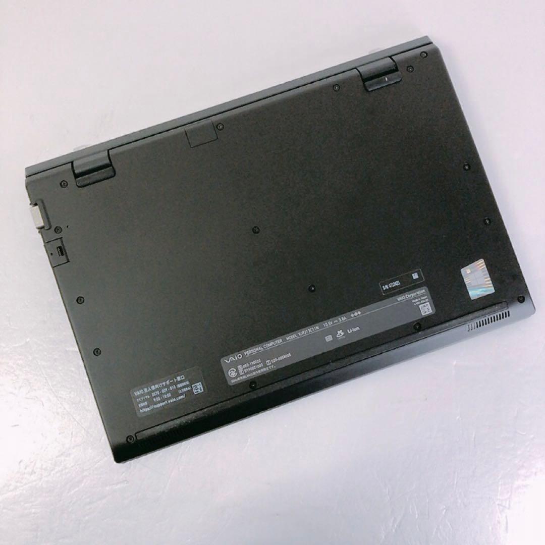 美品！バッテリー◎！サブPCに◎【10世代 i5&8GB】VAIO Pro PJ