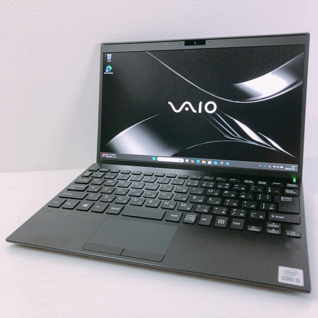 美品！バッテリー◎！サブPCに◎【10世代 i5&8GB】VAIO Pro PJ