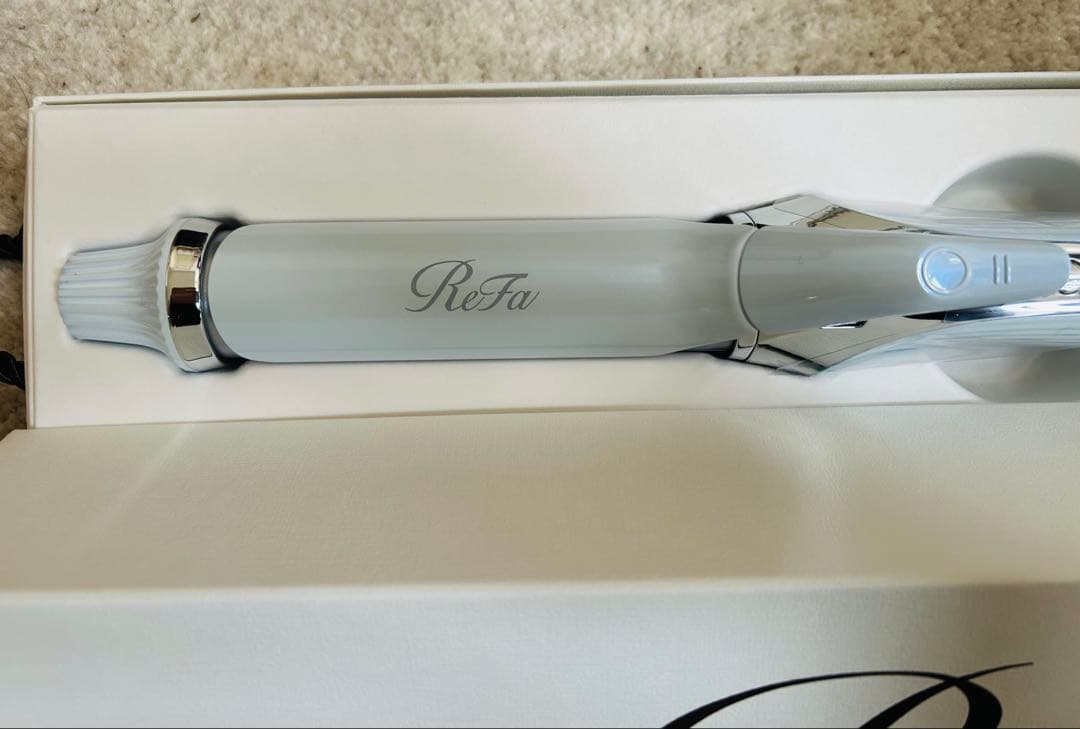 【新品未使用】リファカールアイロン プロ　32 ホワイト