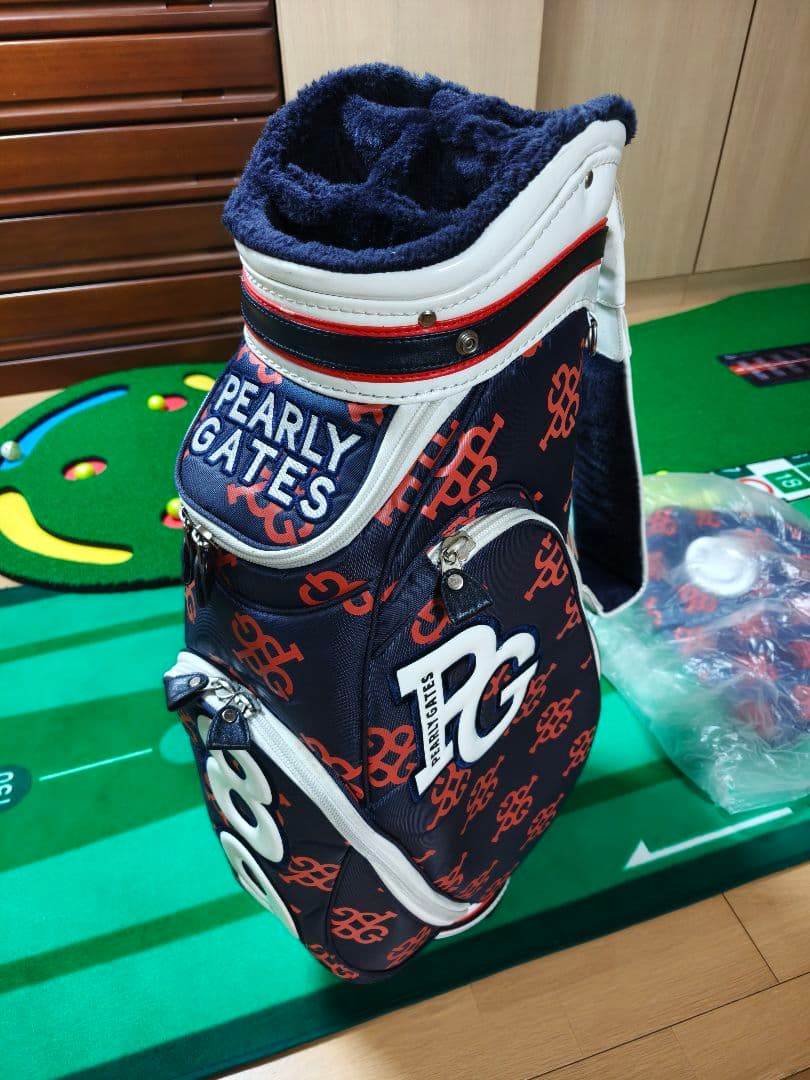 バルーン パーリーゲイツ 30周年 限定 キャディバッグ