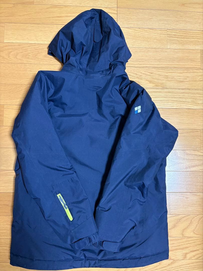 mont-bell パウダーステップパーカーkid's子ども用 160