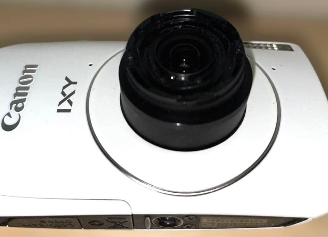 【ジャンク品】Canon IXY 30S ホワイト