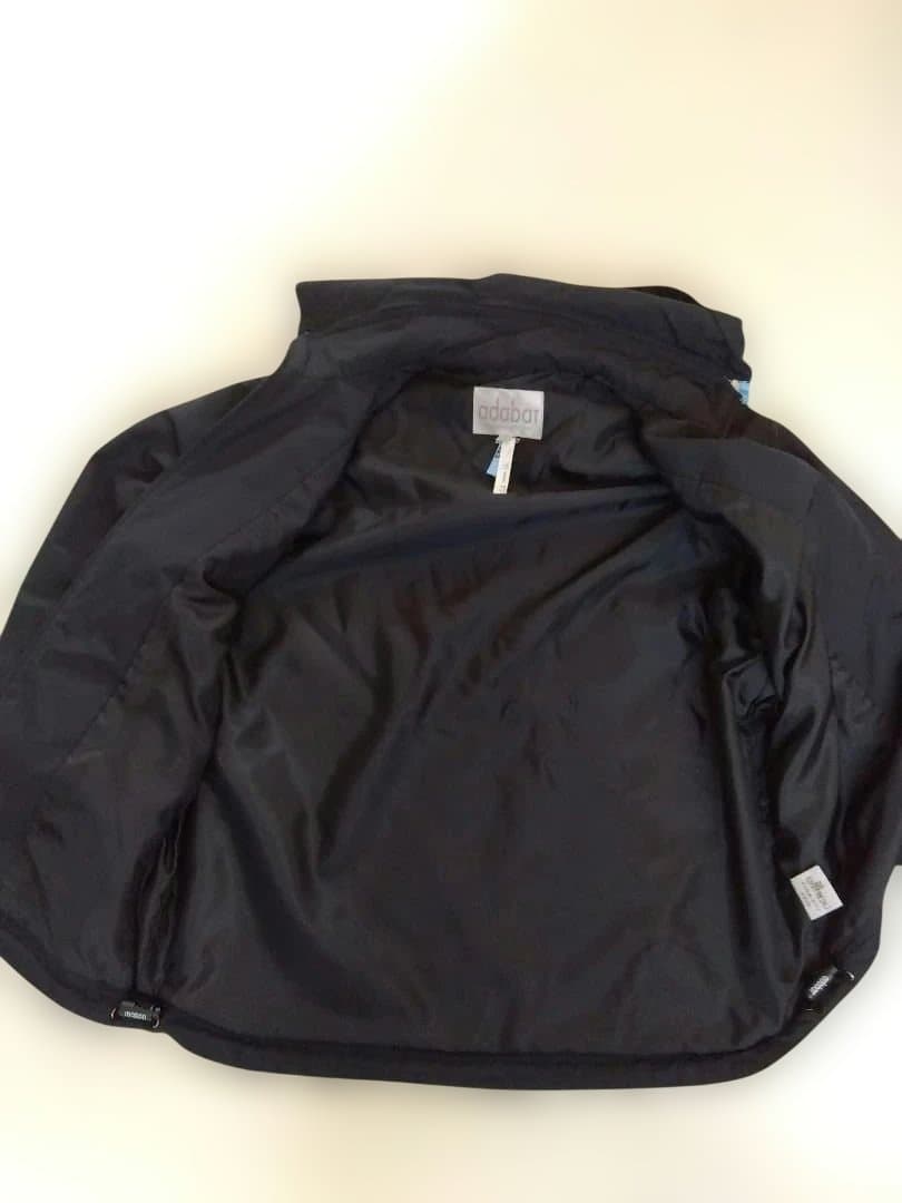 adabat 黒 ジャケット フード付き
