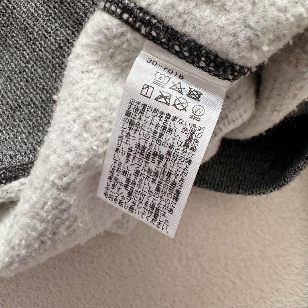 ポールスミス　スウェット　トレーナー　マルチストライプ　クリスタルラビット　現行