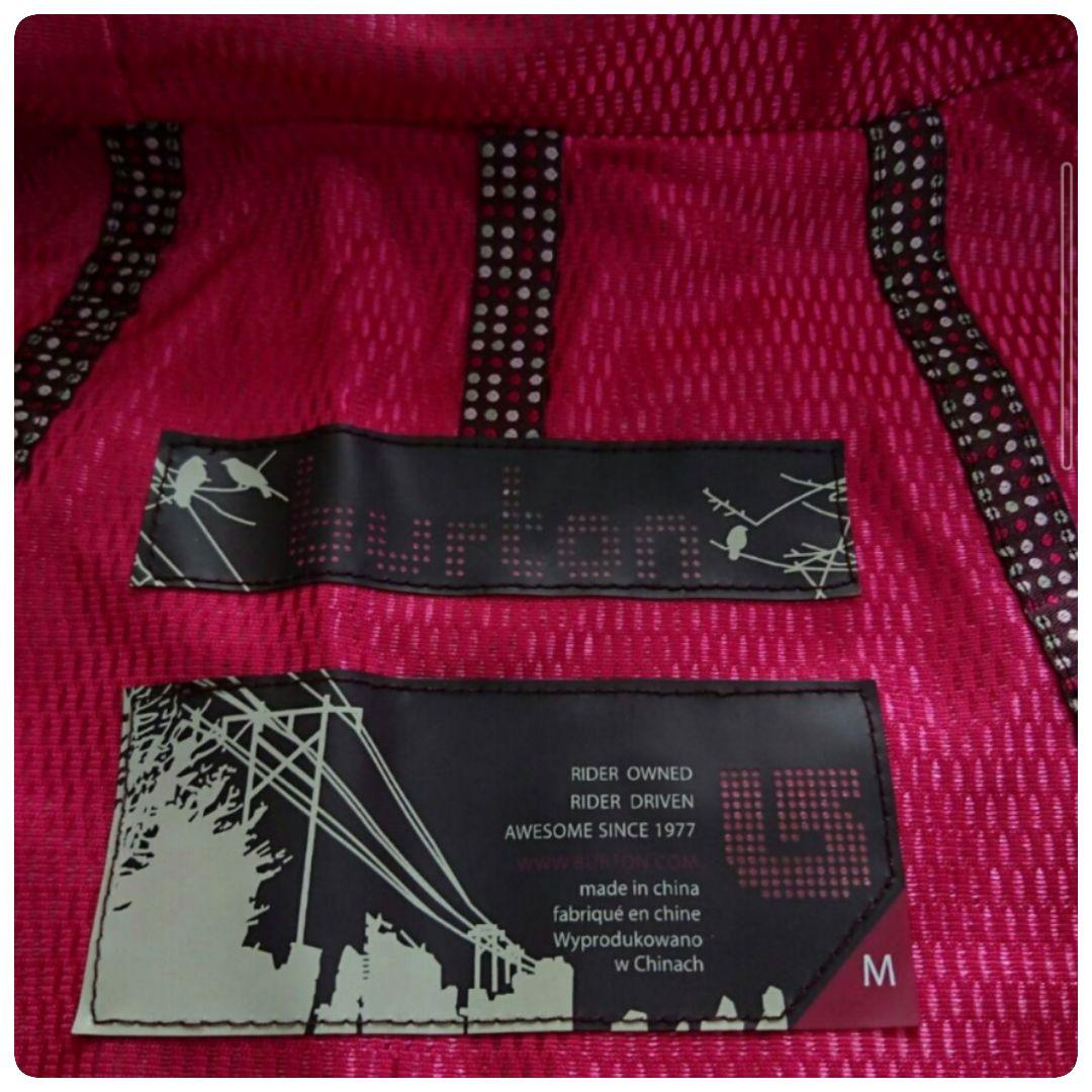 バートン BURTON スノーボードウエア 上下 セットアップ サイズM