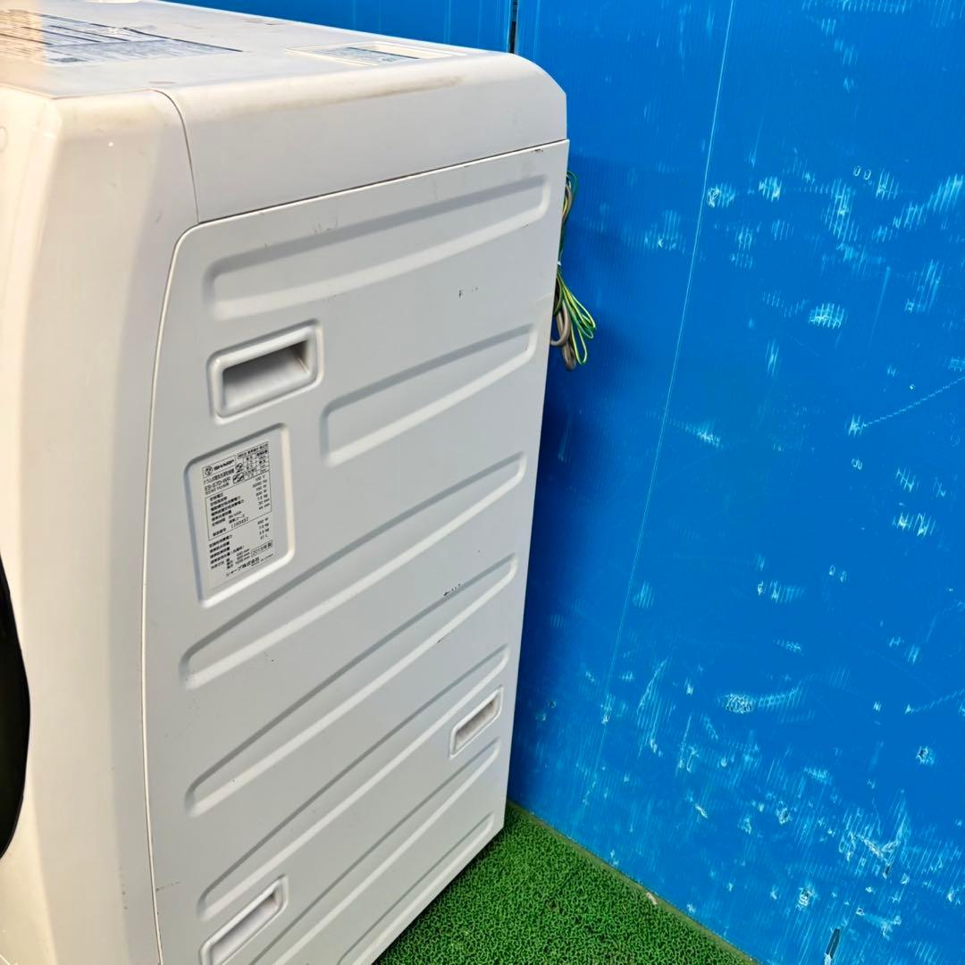 651 美品　大人気　シャープ　ドラム式洗濯機　家庭用　配送設置無料　保証込み