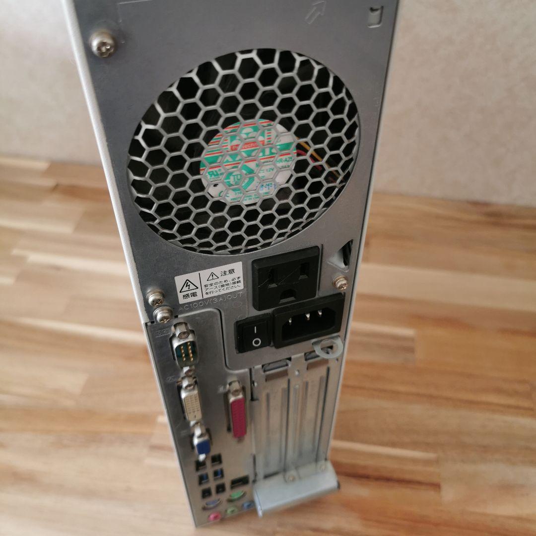 富士通 デスクトップPC HDDなし