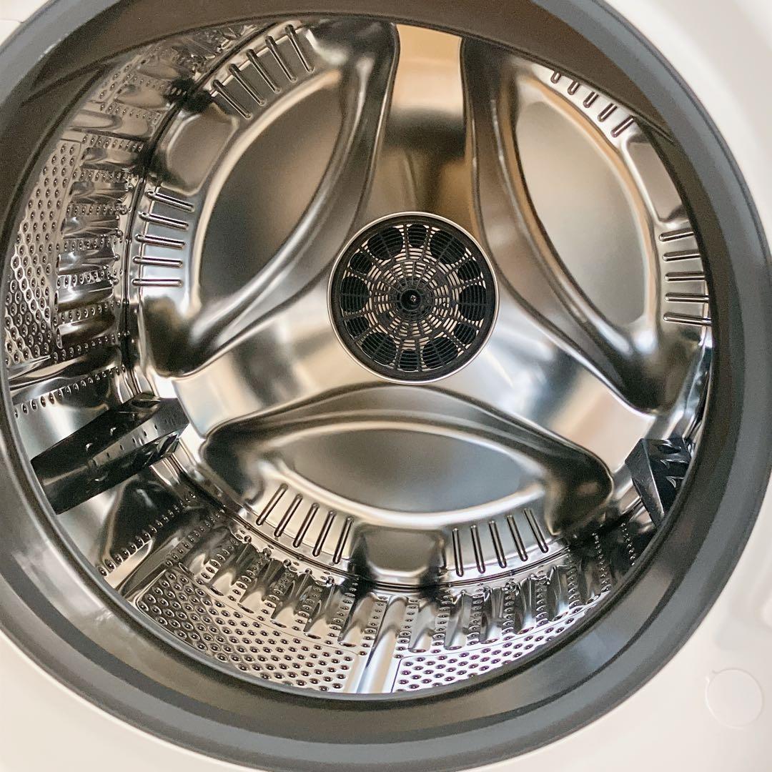 5823 ドラム式洗濯乾燥機 シャープ ES-12P1-WL マットホワイト