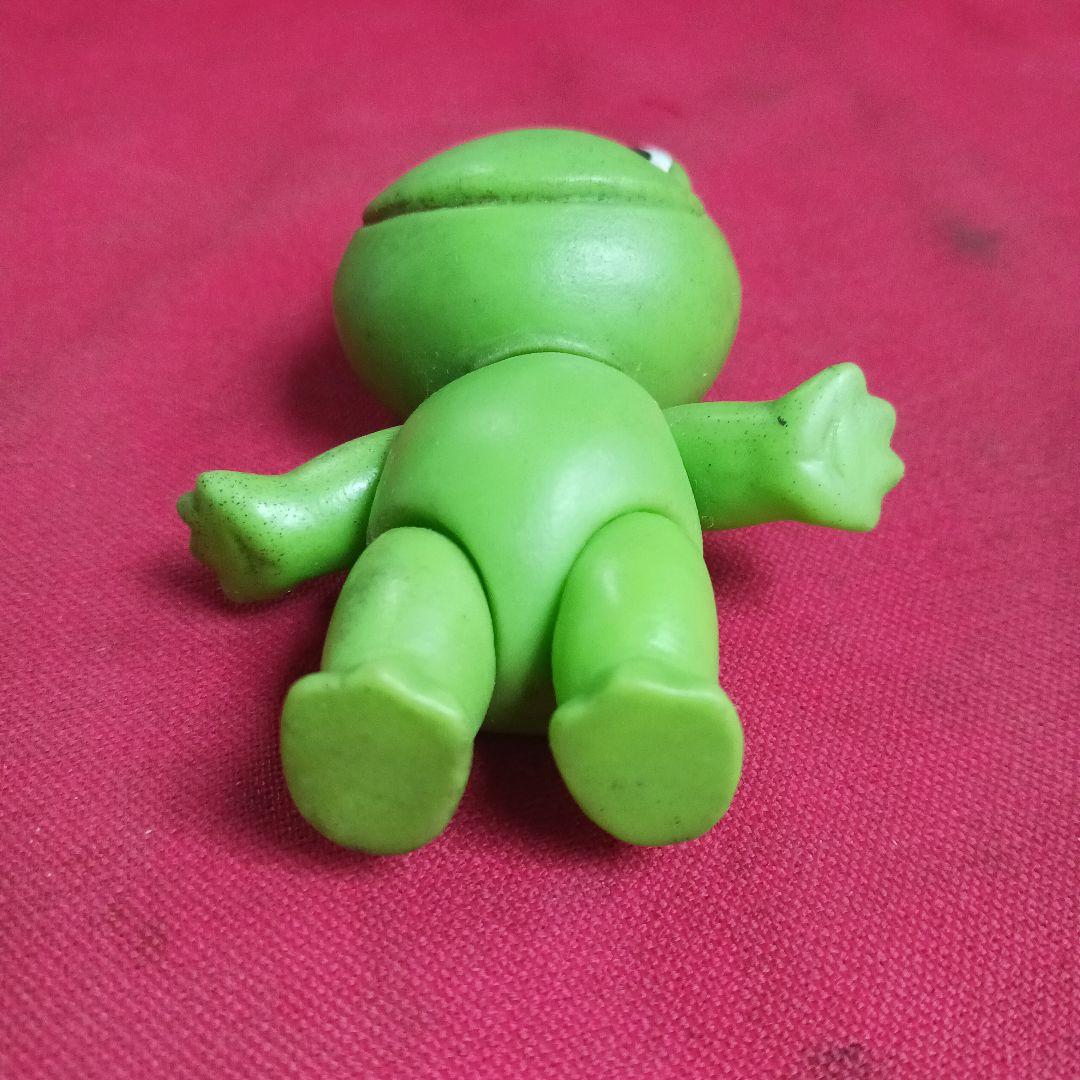 ケロちゃん　ソフビ人形　昭和　レトロ　希少