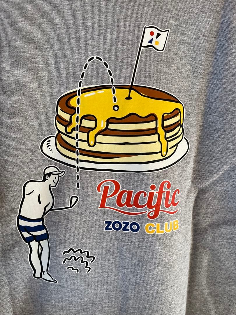 Pacific GOLF CLUB スウェット グレー ZOZO