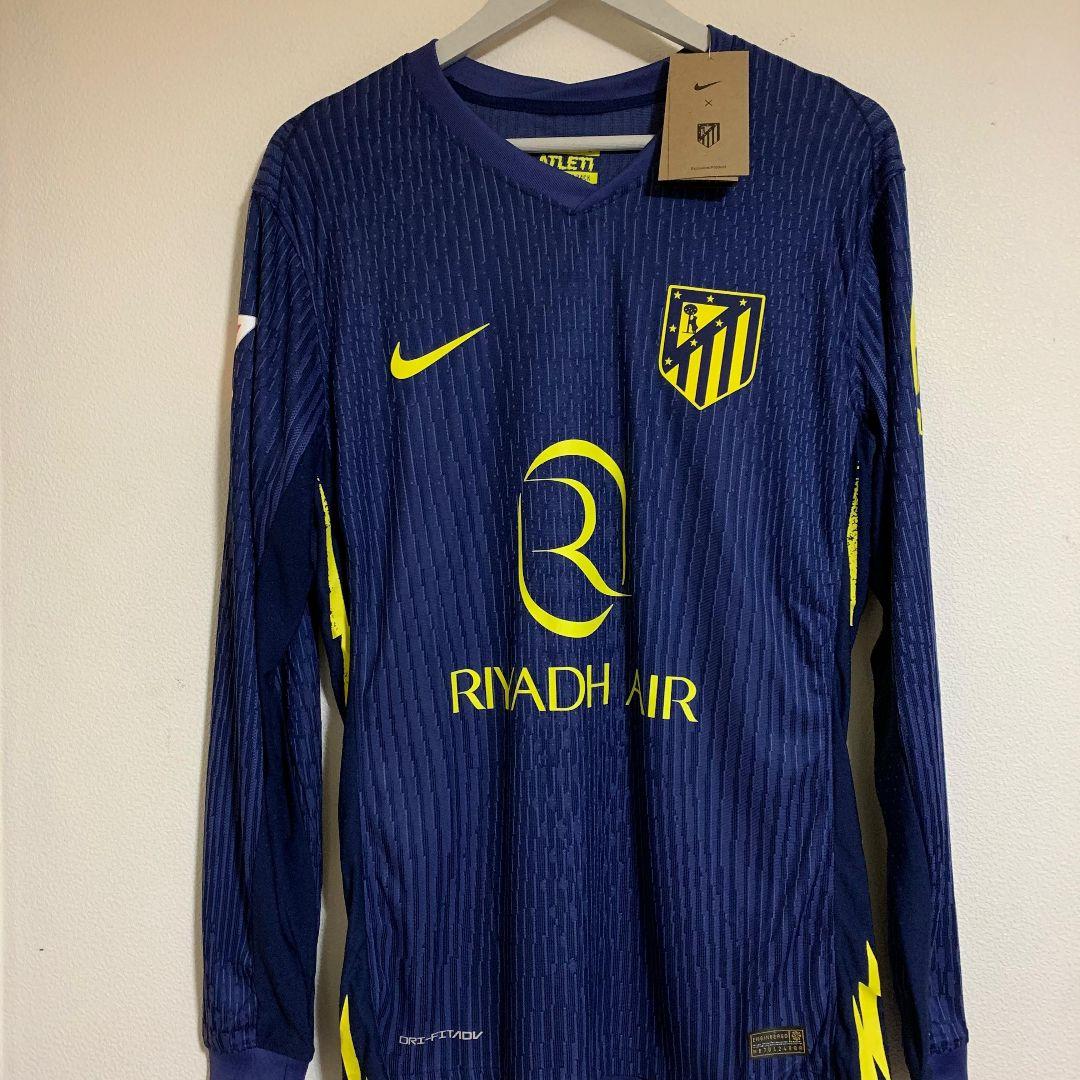 アトレティコマドリードユニフォームアウェイ 25-26グリーズマン長袖