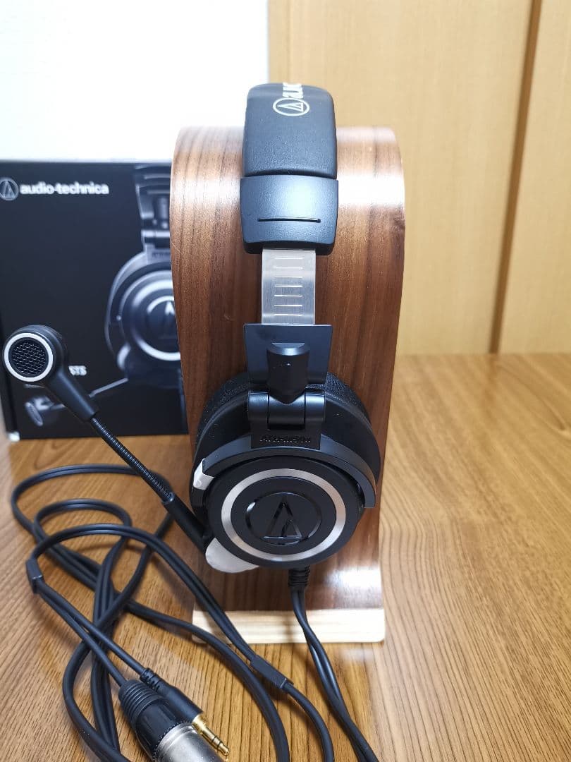 【美品】ATH-M50xSTS(高級カバー付き)
