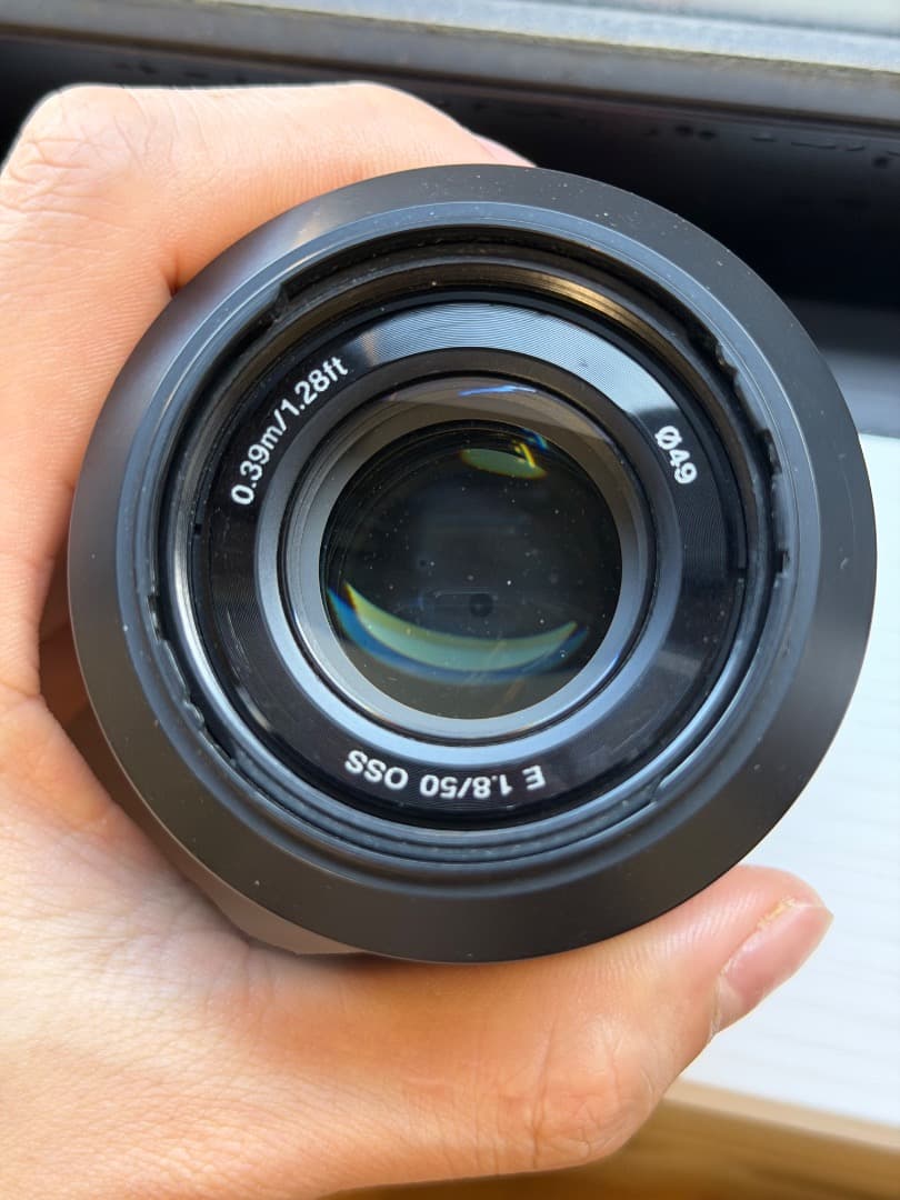 SONY α6000 ダブルレンズ 50mm F1.8 海外仕様 日本語なし