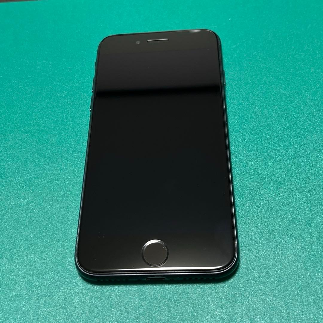 【美品】iPhone SE 第3世代 ブラック 64GB バテリ100% 94