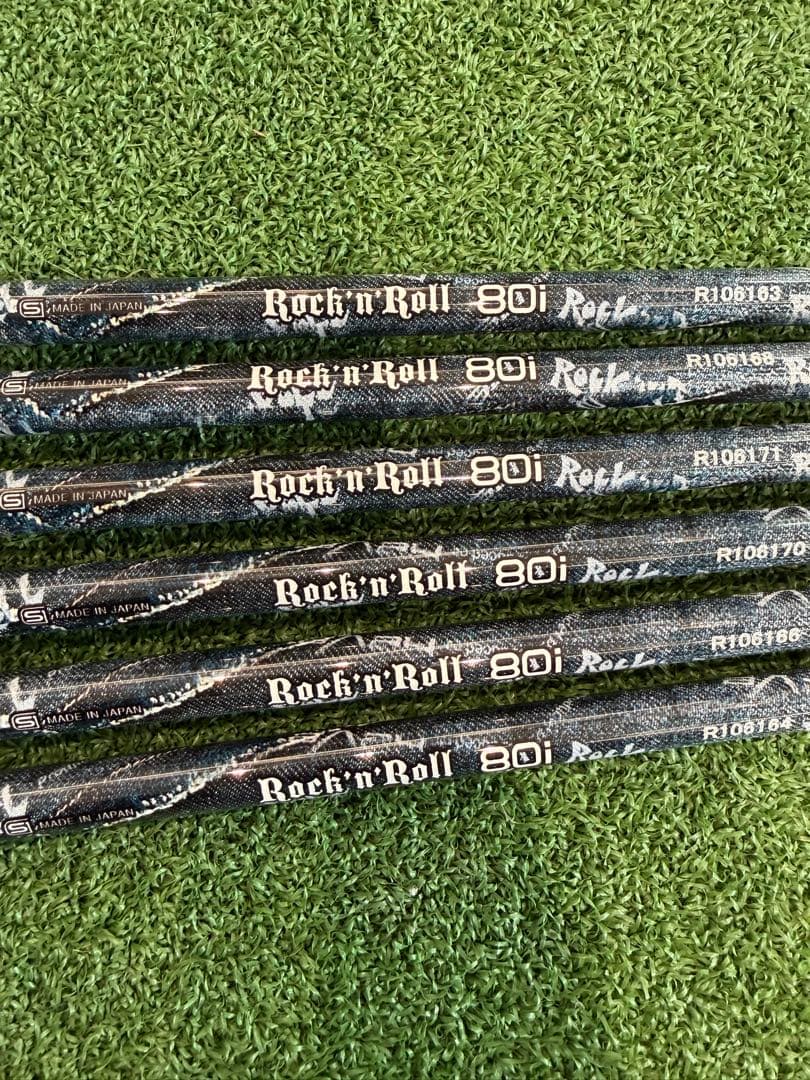 M*a様 I.Elevation & Rock'n Roll 80i シャフト