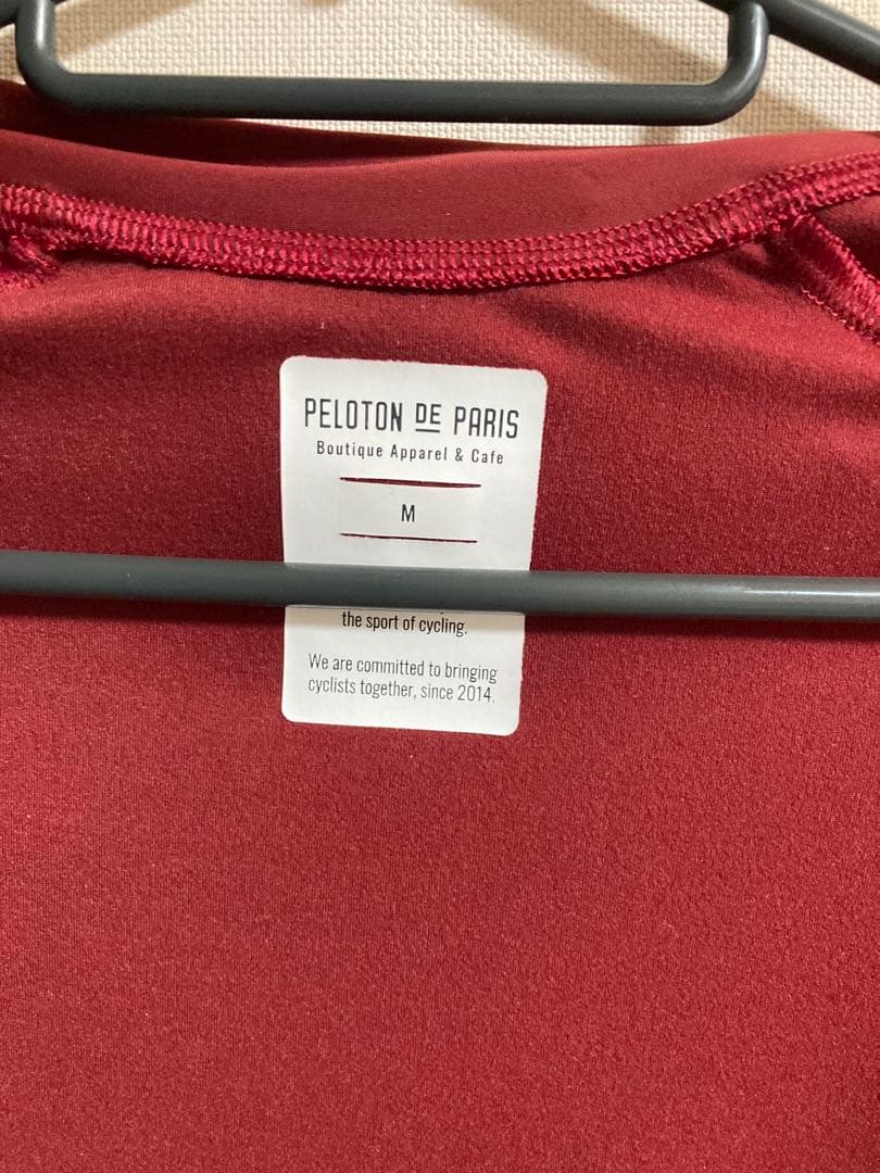 プロトンドパリ　サイクルジャージ　裏起毛　M サイクルウエア