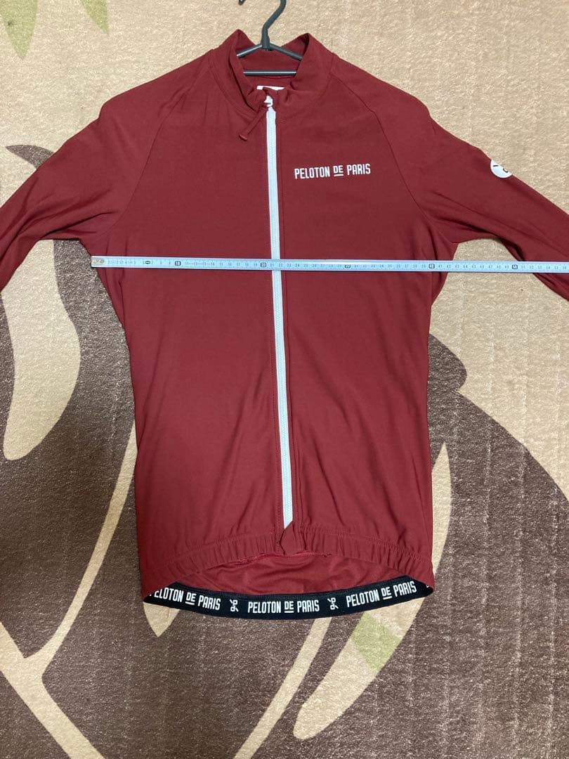 プロトンドパリ　サイクルジャージ　裏起毛　M サイクルウエア