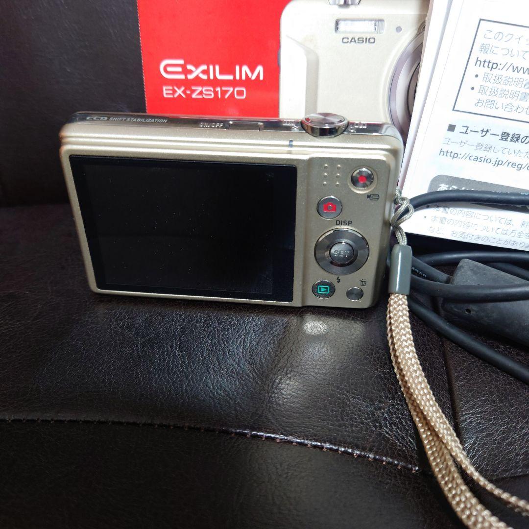 デジタルカメラ CASIO EXILIM EX-ZS170