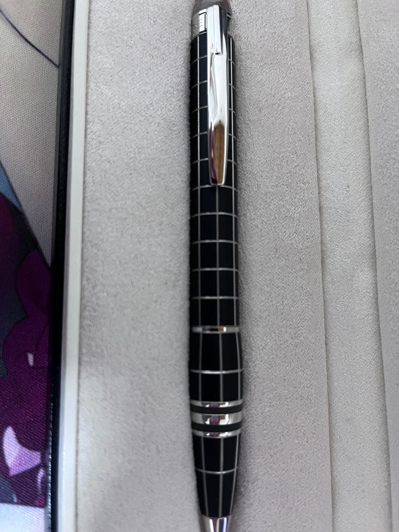 ide0118 未使用 モンブラン スターウォーカー メタルラバー