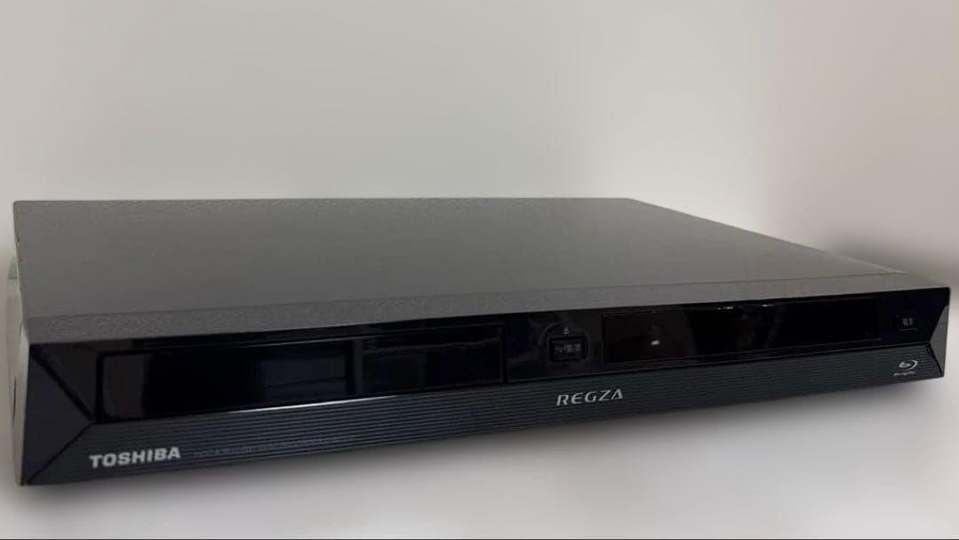 TOSHIBA REGZA 320GB 2チューナー ブルーレイレコーダー W録