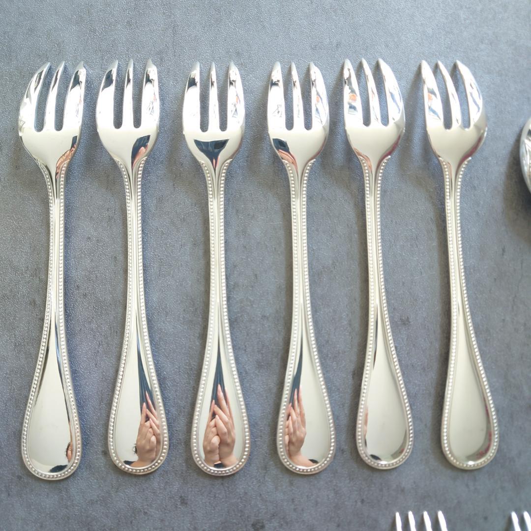 美品 クリストフル パール スタンダード含む 30点 箱付き