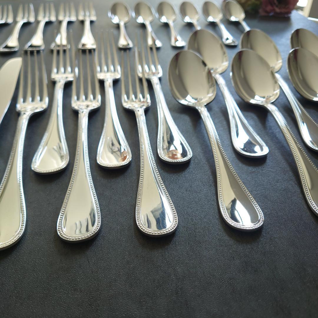 美品 クリストフル パール スタンダード含む 30点 箱付き