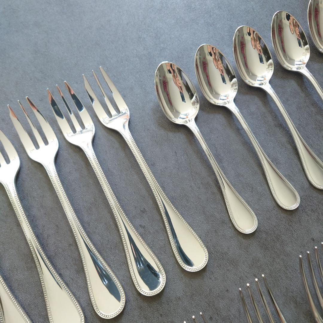 美品 クリストフル パール スタンダード含む 30点 箱付き