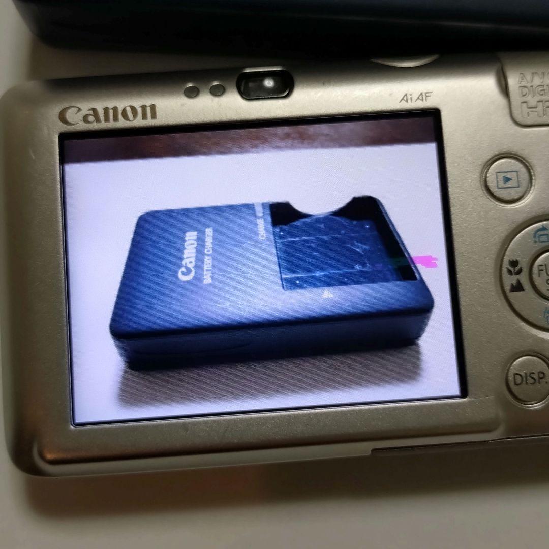 【ジャンク品】Canon IXY DIGITAL 210 IS シルバー