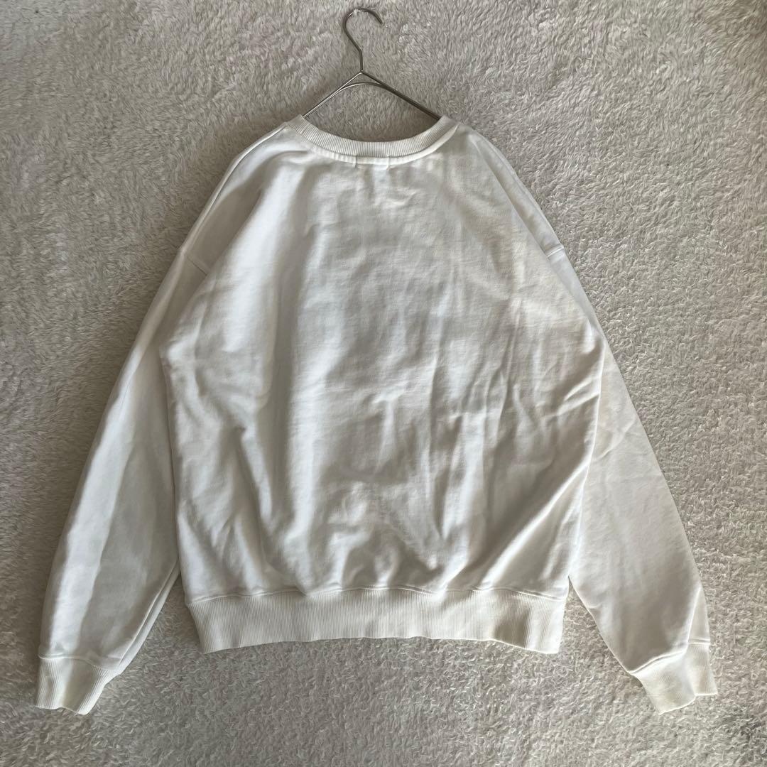 UGG アグー 刺繍 ロゴ クルーネック スウェット トレーナー L