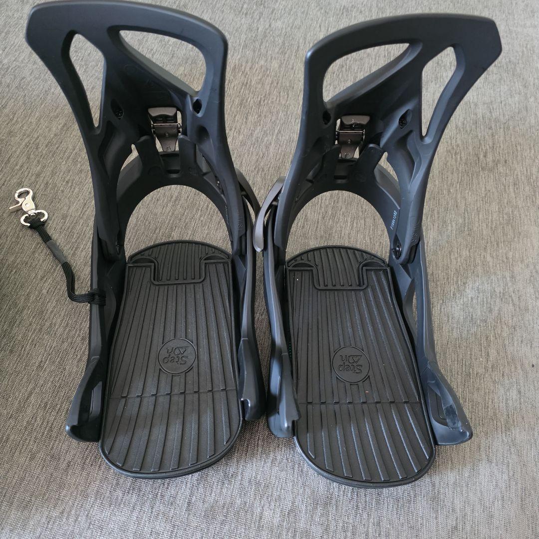美品！BURTON　STEPON　ブーツ&バインディング　22cm