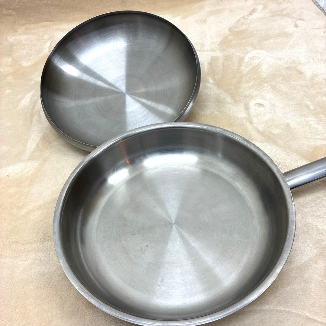 Fissler フィスラー プロコレクション フライパン 28cm ドーム蓋付き