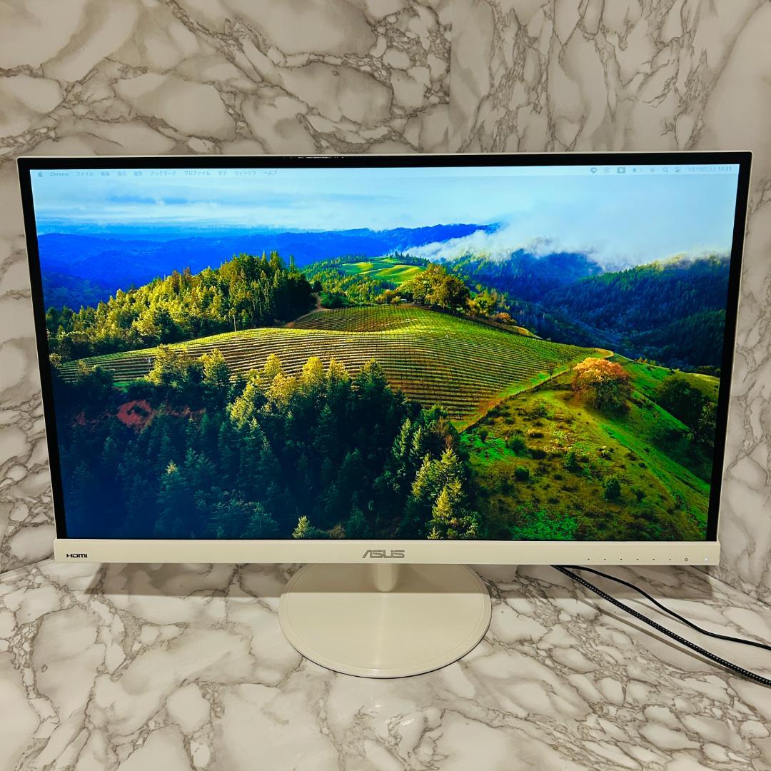 ASUS 液晶ディスプレイ VC279H-W 27型 ホワイト