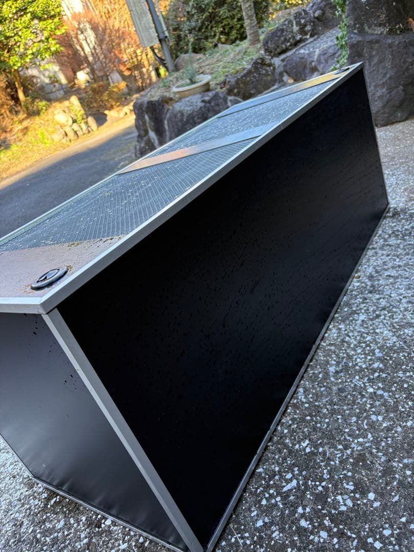 龍匠　大型ガラス飼育ケージ 120×45×45