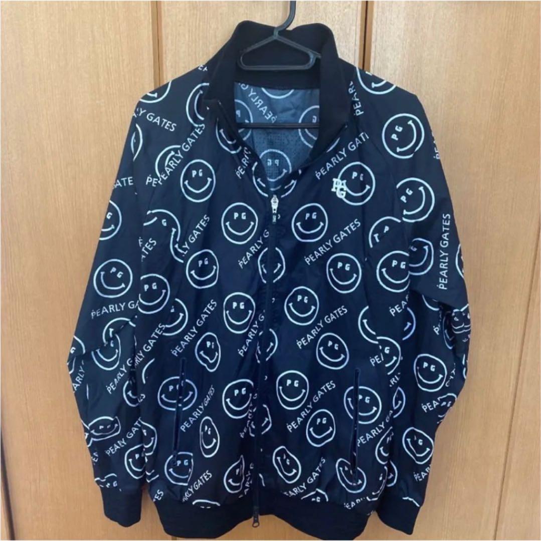 パーリーゲイツPG スマイルPGナイロンジャケット　ブルゾン4