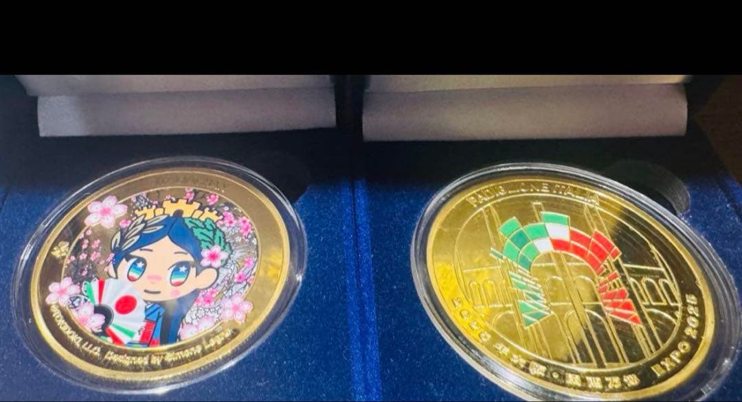 【激レア】大阪・関西万博 イタリア館限定 記念 イタリアちゃん