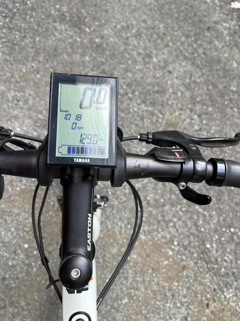 ヤマハYPJ-C ホワイト （電動アシスト自転車） アルミフレーム