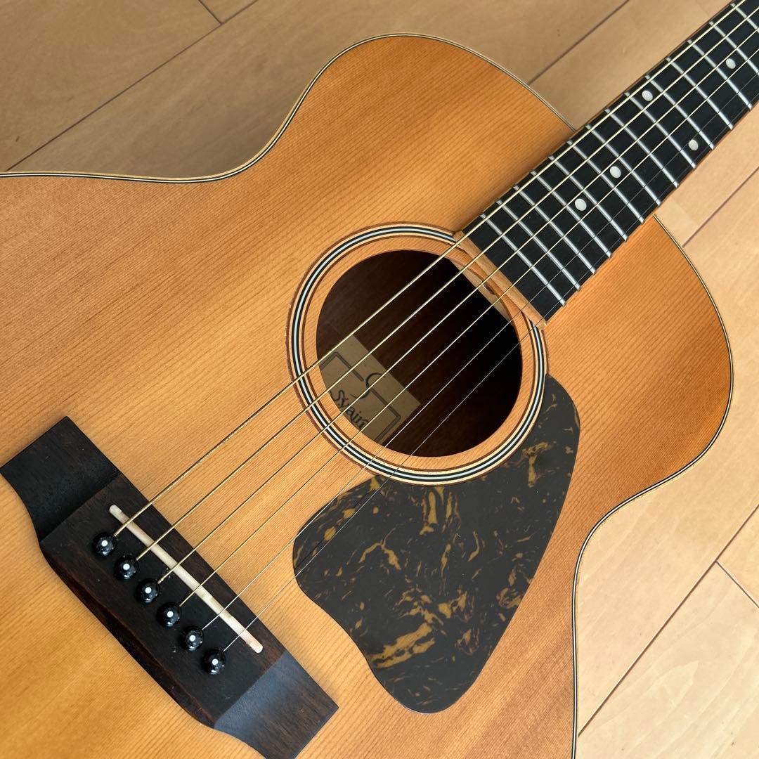 Sヤイリ YM-03/NTL トップ単板 ミニタイプ ヘッドロゴ無し品