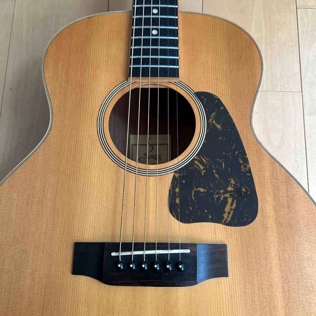 Sヤイリ YM-03/NTL トップ単板 ミニタイプ ヘッドロゴ無し品