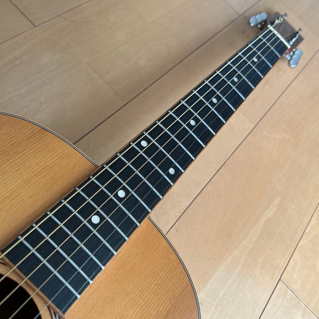 Sヤイリ YM-03/NTL トップ単板 ミニタイプ ヘッドロゴ無し品