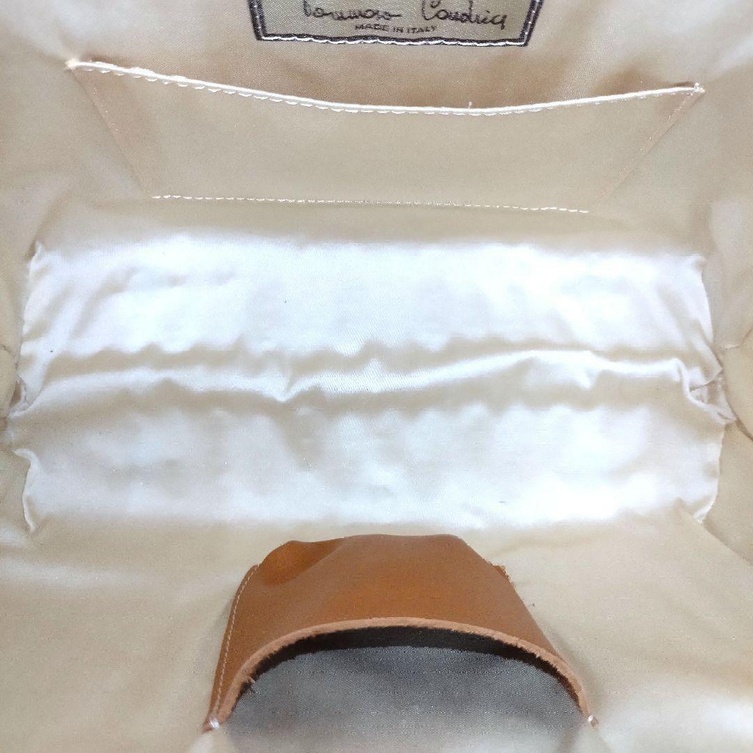 ✨未使用級✨TOMMASO CANDRIA　2way かごバッグ　バンブー