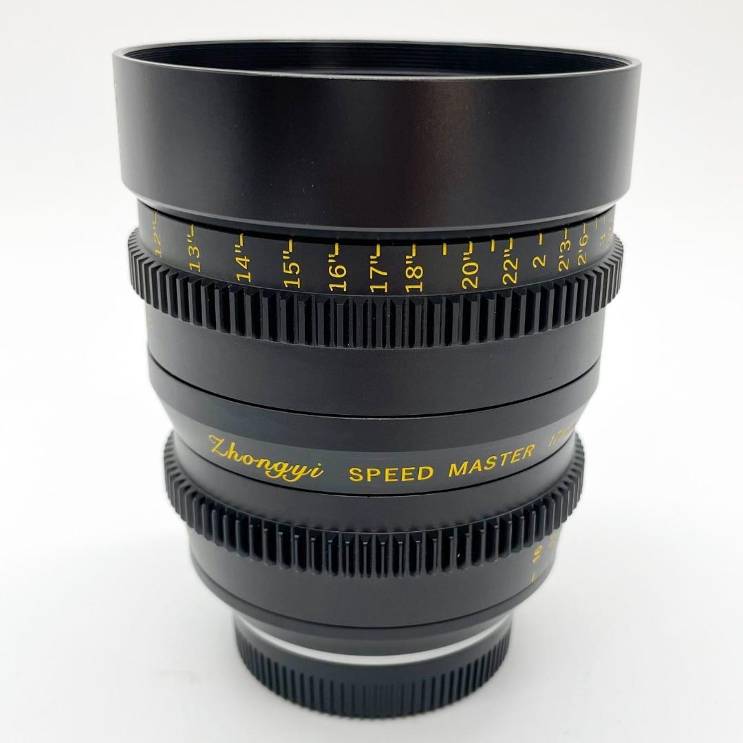 ■中一光学 SPEEDMASTER CINEMA 17mm T1.0
