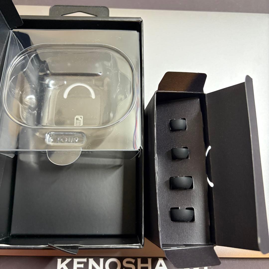 JBL TOUR PRO 2 ワイヤレスイヤホン ブラック 美品 付属品あり