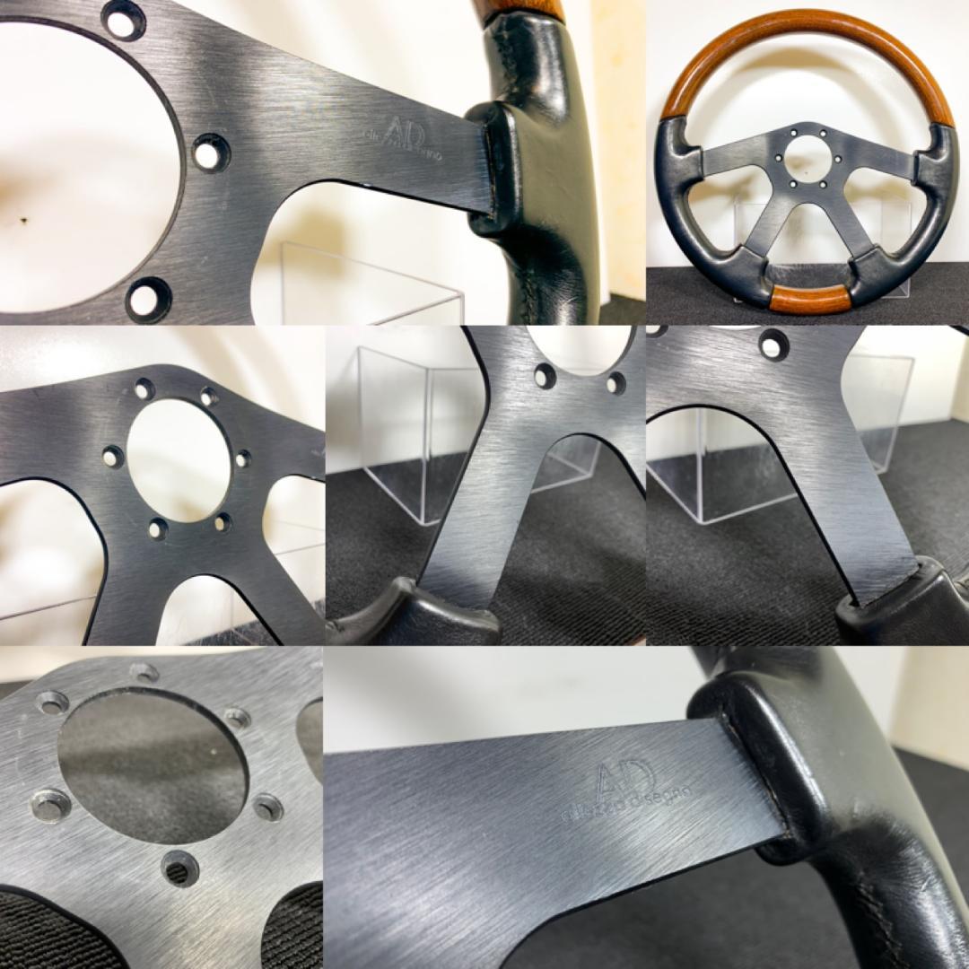 希少 アルテッツァ・デジーノ AD コンビ ステアリング 97年製 良品 当時物