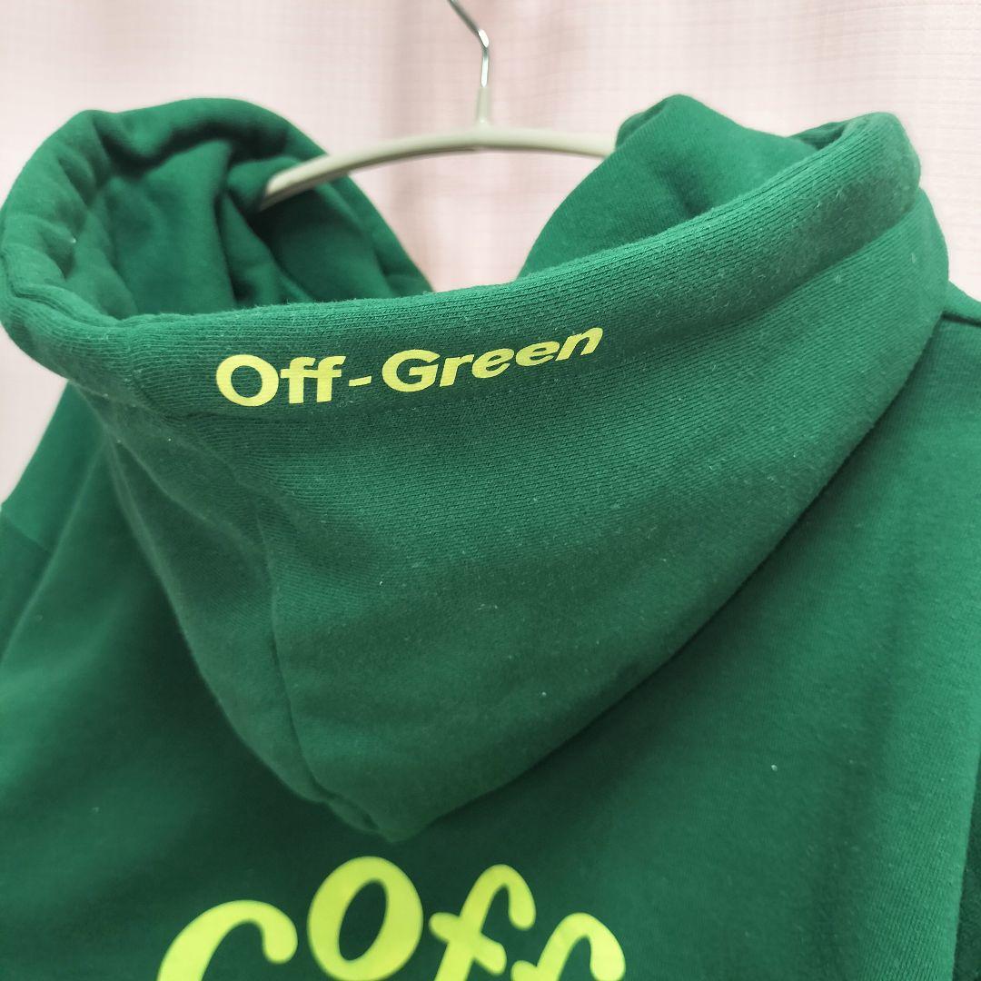 現行モデル offgreen GOLF DEPT.dark green パーカー
